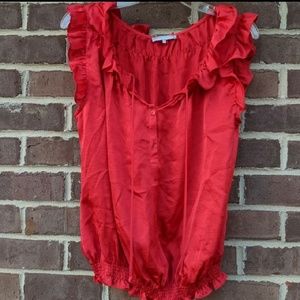 Violet & claire ruffle top